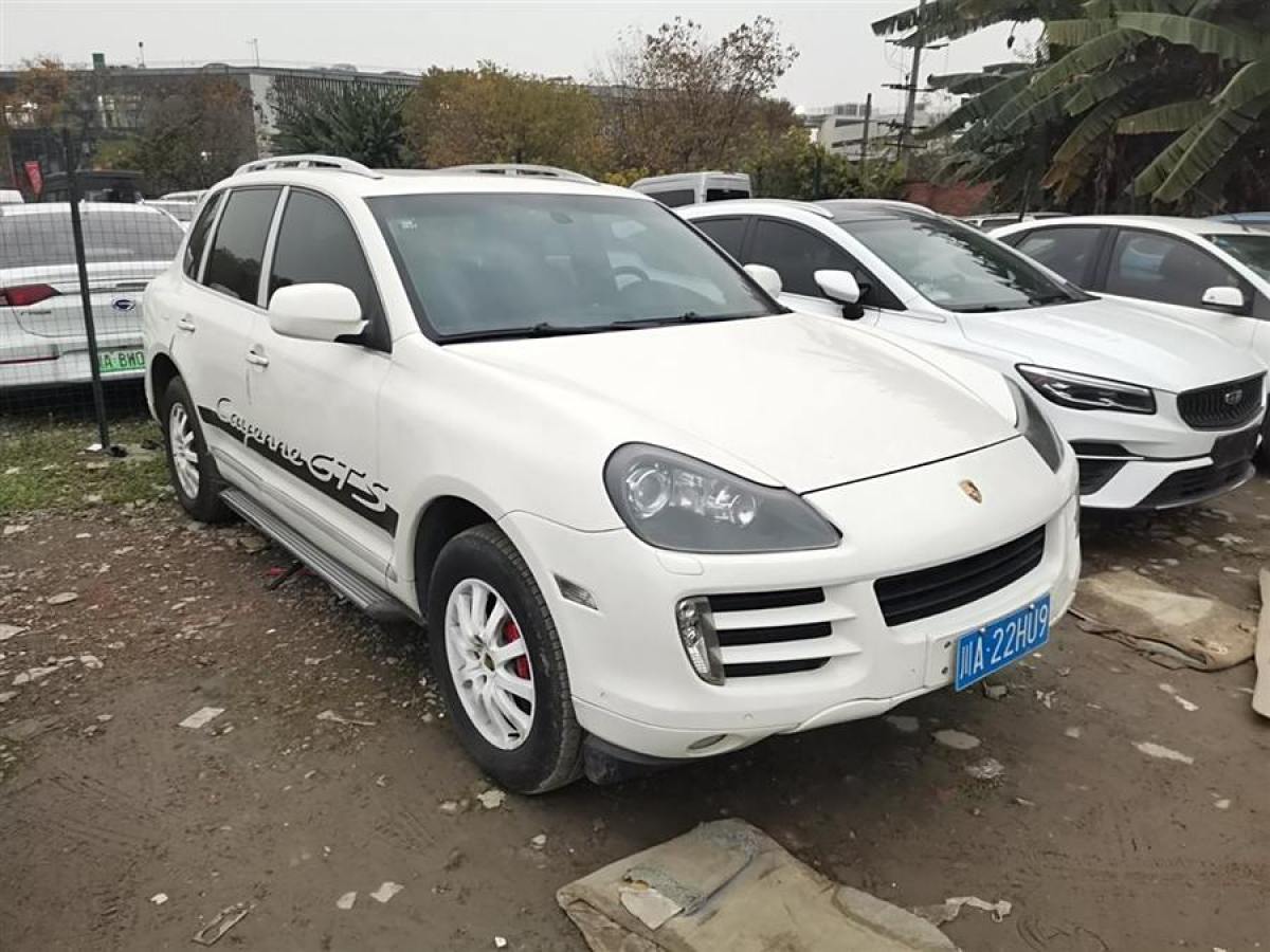 保時捷 Cayenne  2007款 Cayenne 3.6L圖片