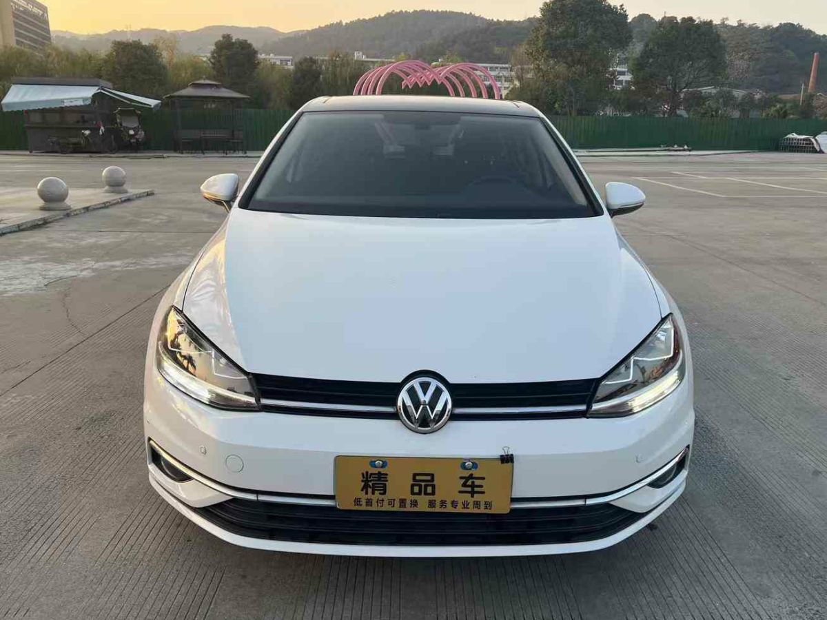 大眾 高爾夫  2020款 200TSI DSG舒適型圖片