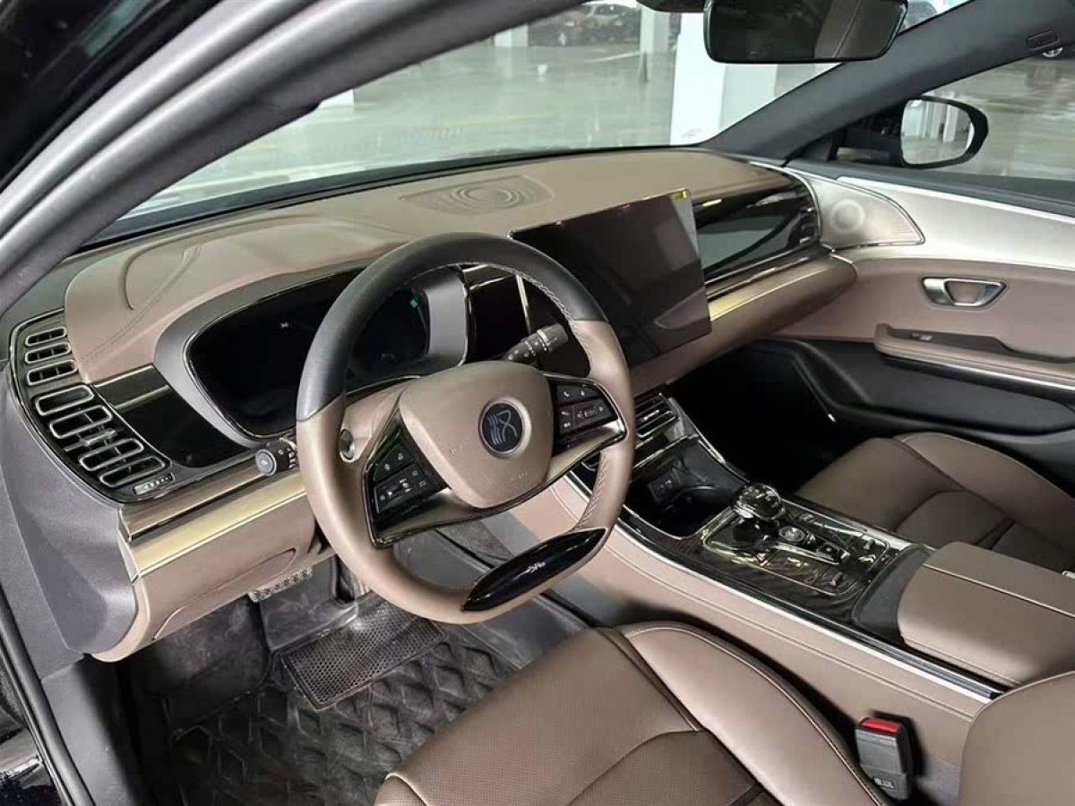 比亞迪 漢  2021款 EV 標(biāo)準(zhǔn)續(xù)航版豪華型圖片