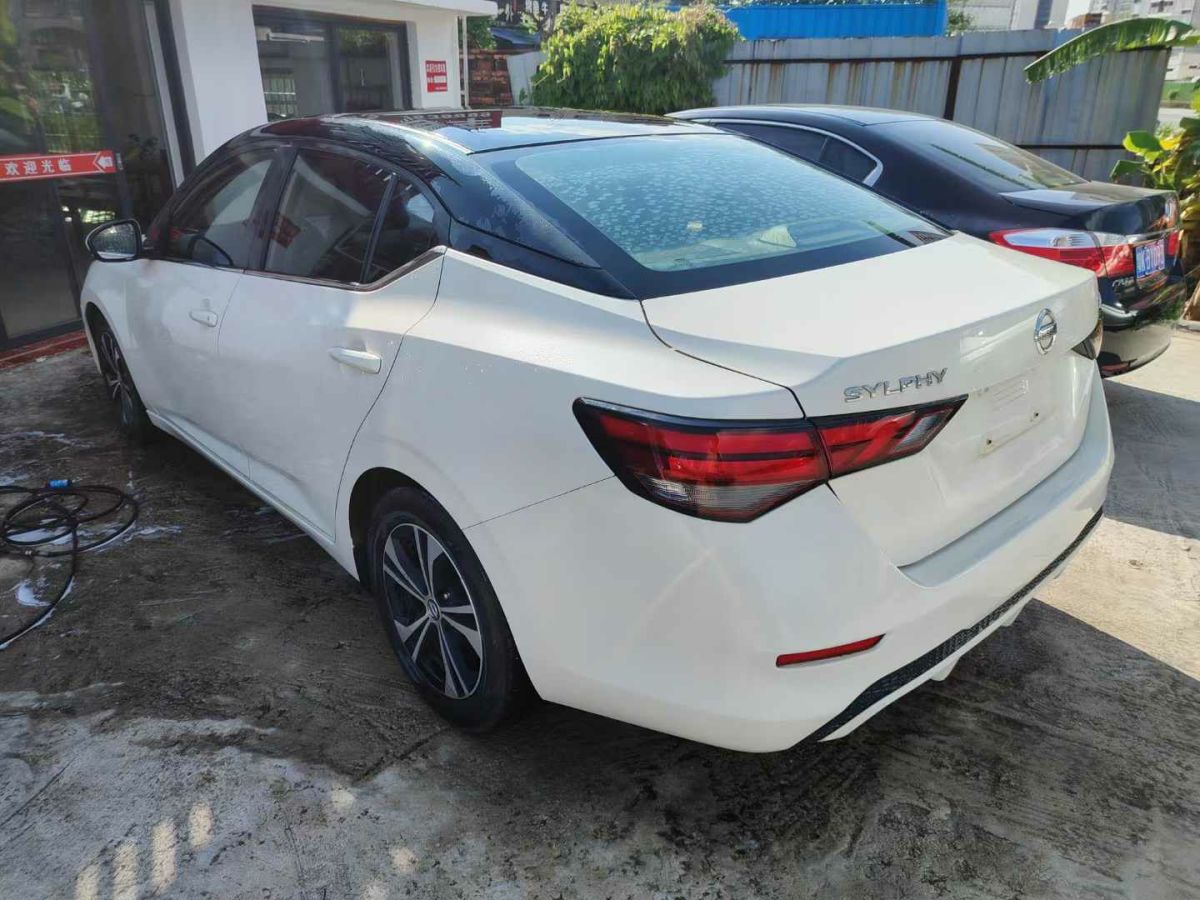 日產(chǎn) 軒逸  2020款 1.6L TOP CVT奢享版圖片