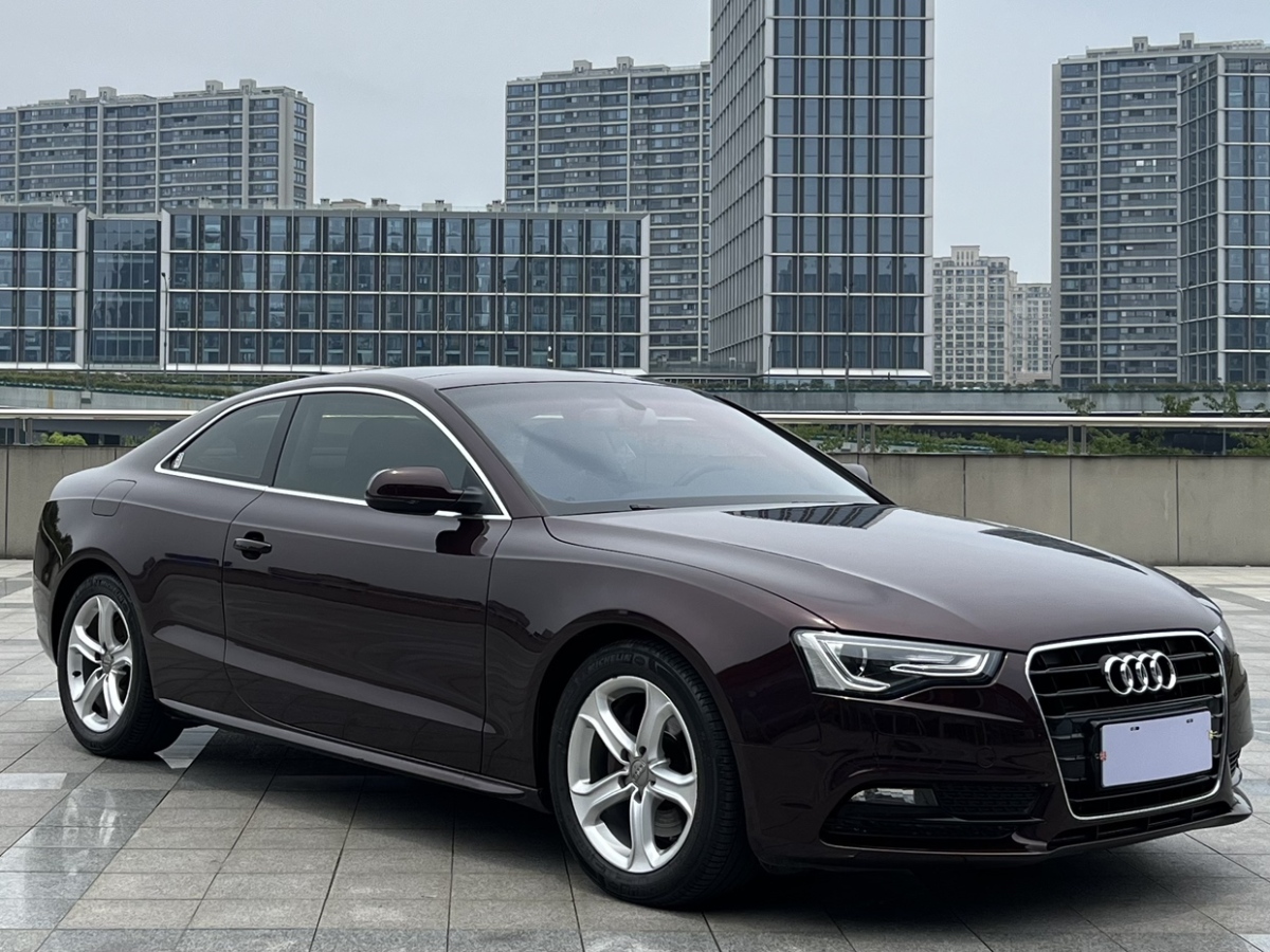 奧迪 奧迪A5  2014款 Coupe 45 TFSI圖片