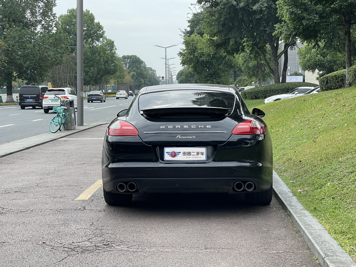 保時捷 Panamera  2010款 Panamera 3.6L圖片