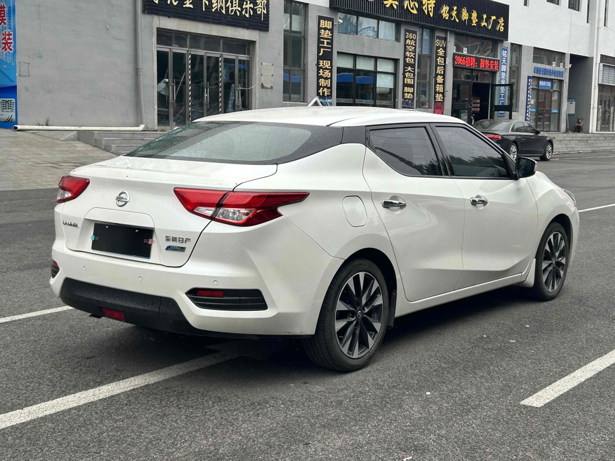 日產(chǎn) LANNIA 藍鳥  2019款 1.6L CVT智聯(lián)智酷版 國V圖片