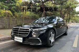 奔驰S级 奔驰 S 400 L 商务型