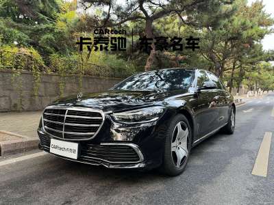 奔馳 奔馳S級(進口) S 400 L 商務型圖片