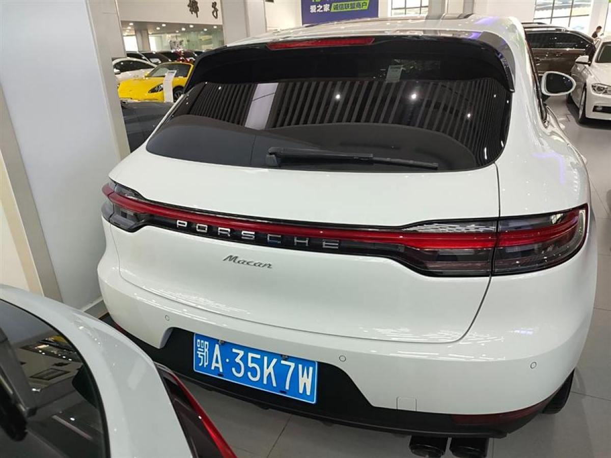 保時(shí)捷 Macan  2020款 Macan 2.0T圖片