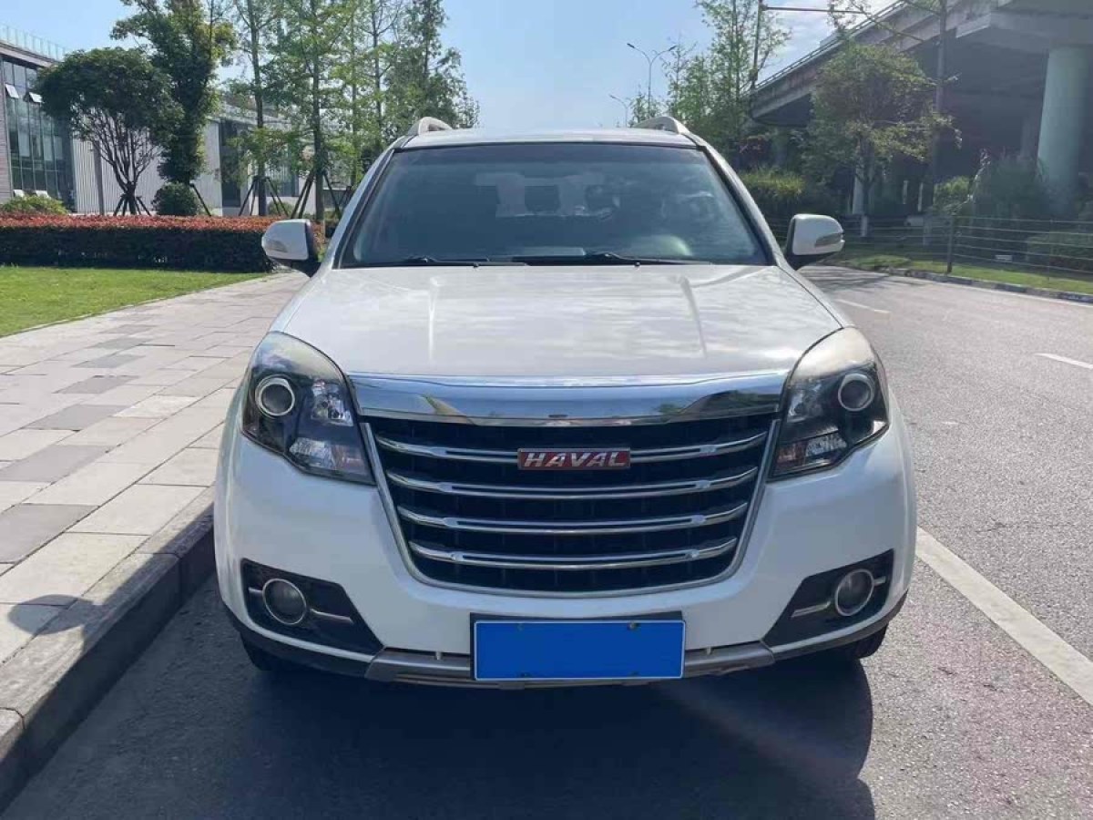 哈弗 H5  2015款 2.0T 手動四驅(qū)尊貴型圖片