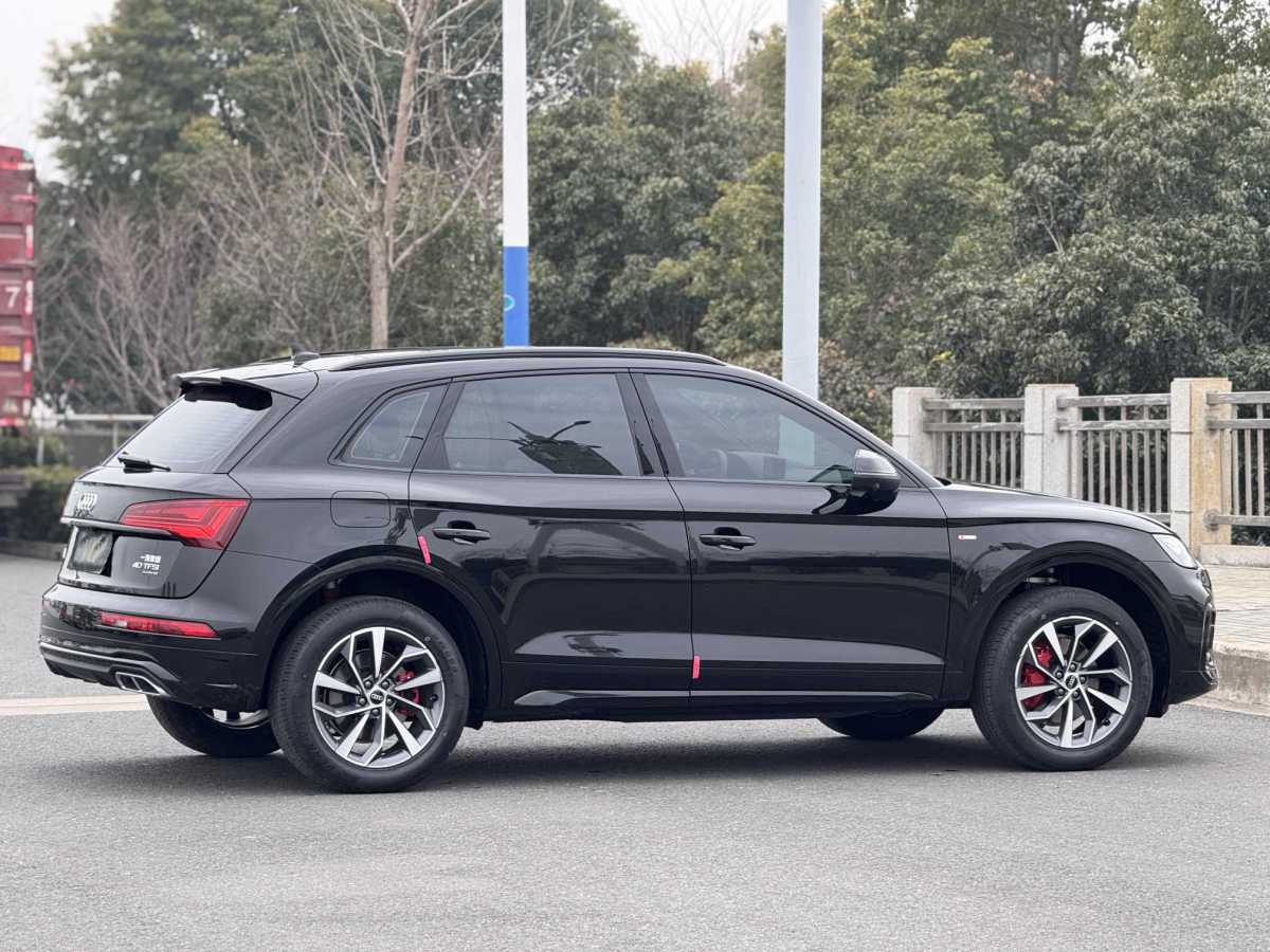 奧迪 奧迪Q5L  2024款 40 TFSI 豪華動感型圖片