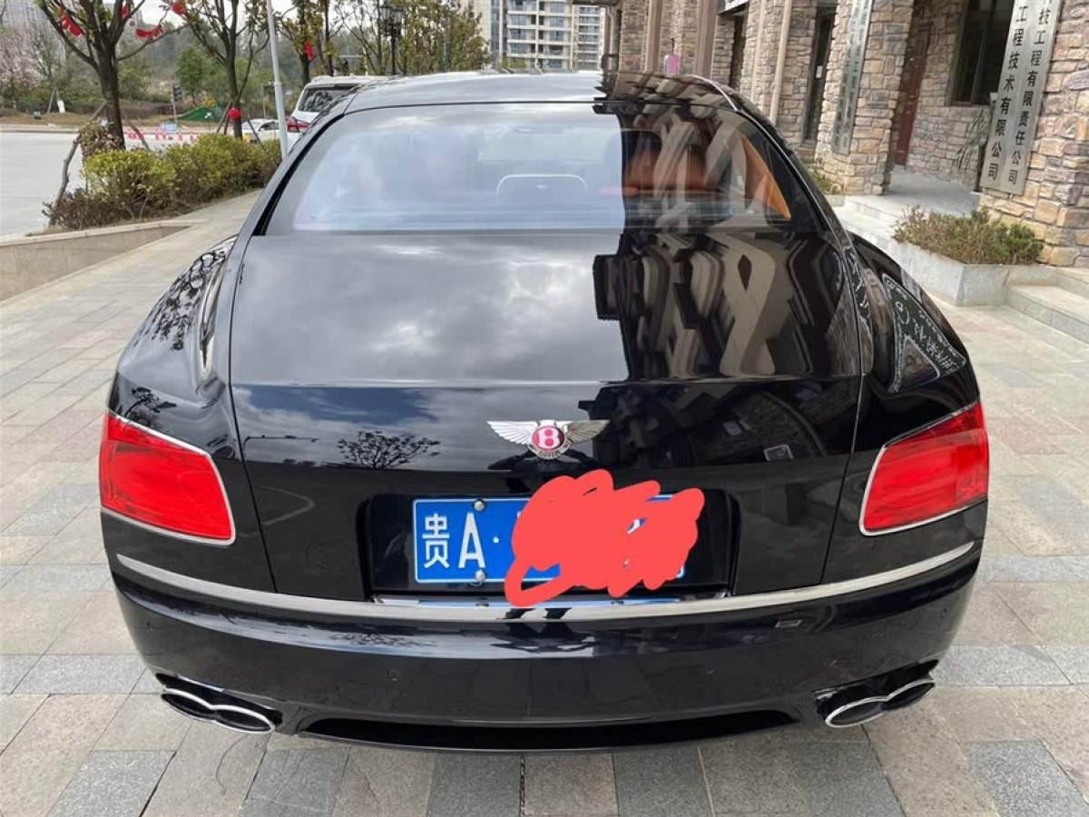 賓利 飛馳  2014款 4.0T V8 尊貴版圖片