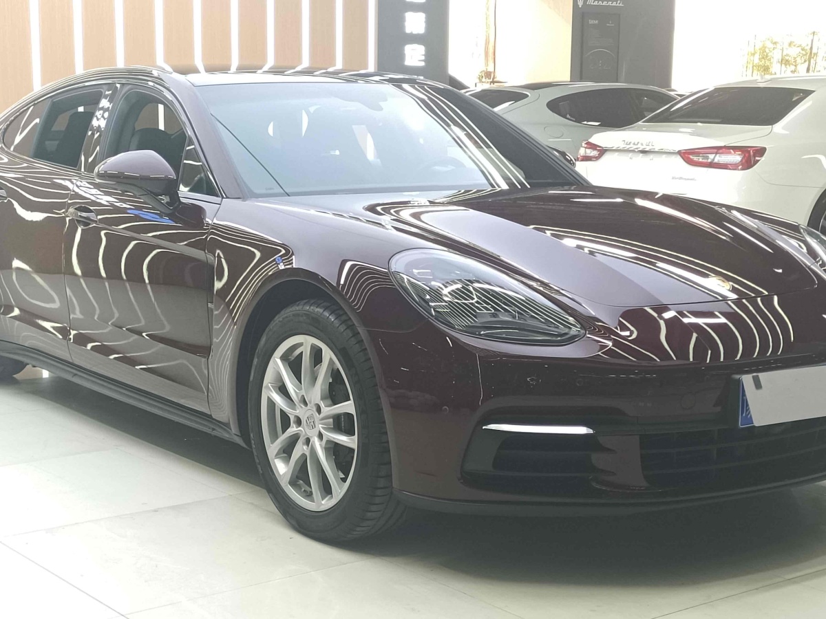 保時捷 Panamera  2014款 Panamera 3.0T圖片