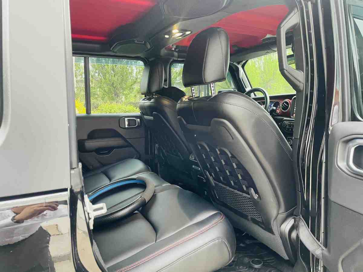 Jeep 牧馬人  2019款 2.0T Rubicon 四門(mén)版 國(guó)VI圖片