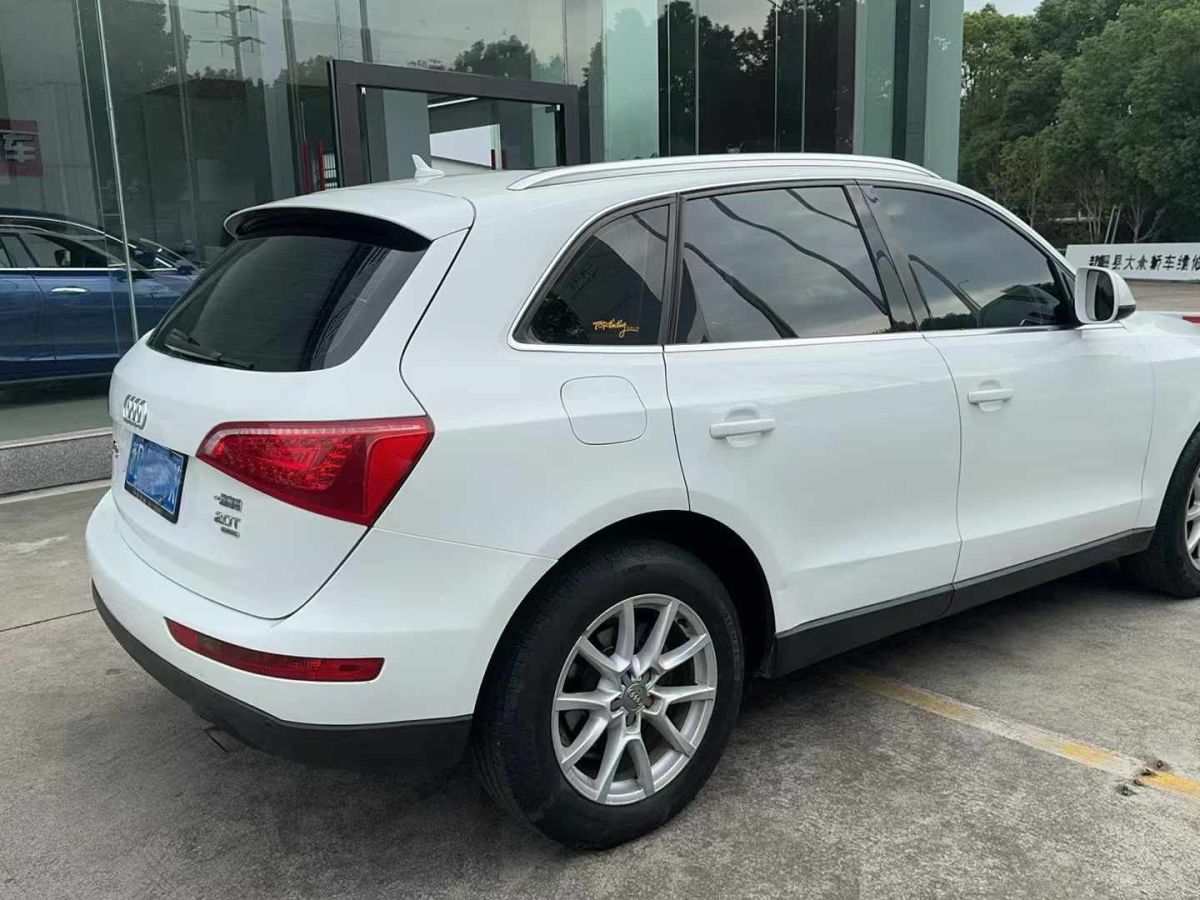 奧迪 奧迪Q5  2013款 Q5 3.0TFSI 45TFSI Quattro 運(yùn)動(dòng)型圖片