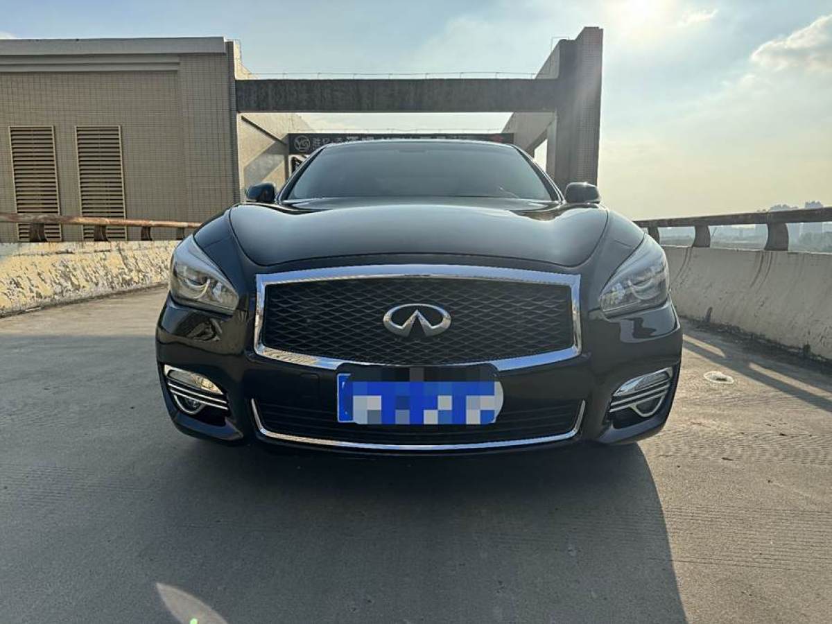 英菲尼迪 Q70  2015款 Q70L 2.5L 精英版圖片