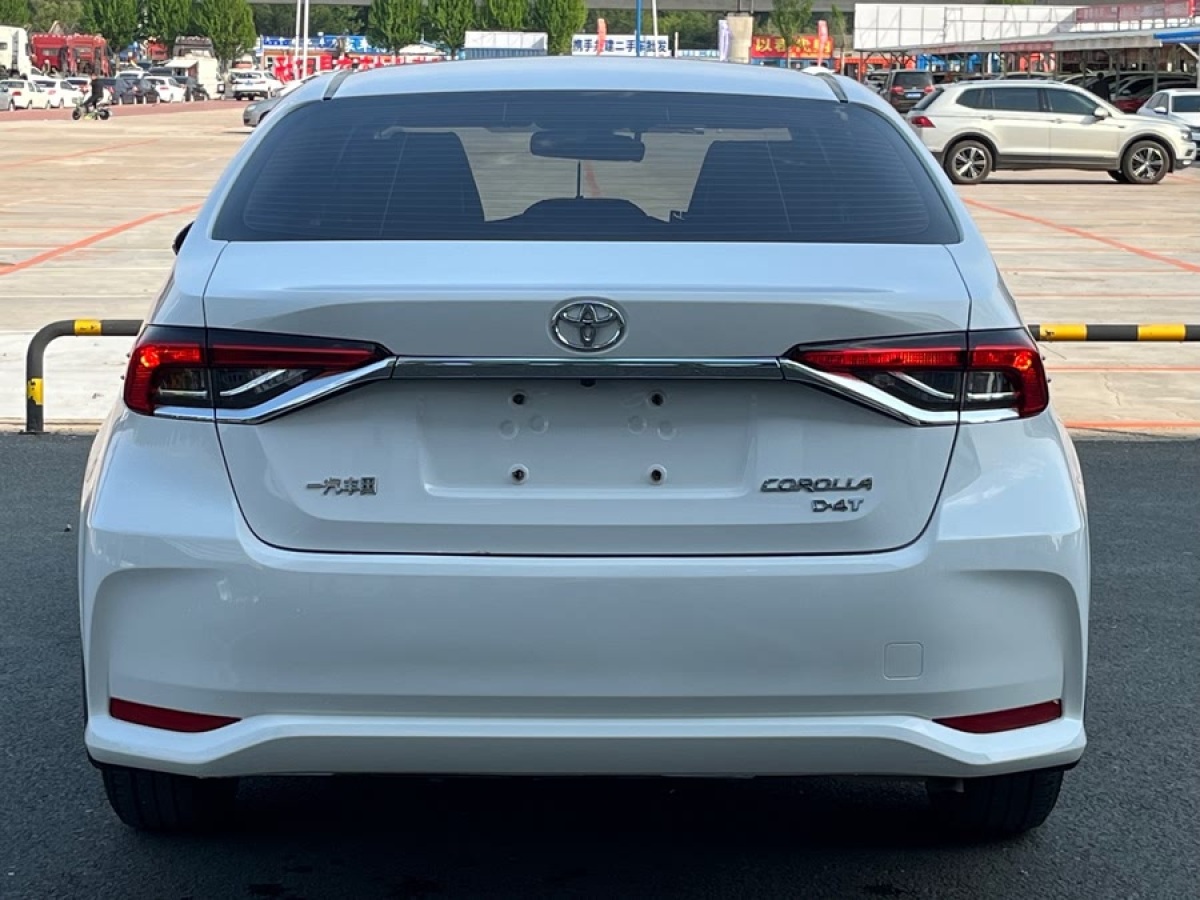 豐田 卡羅拉  2021款 1.2T S-CVT 精英版圖片