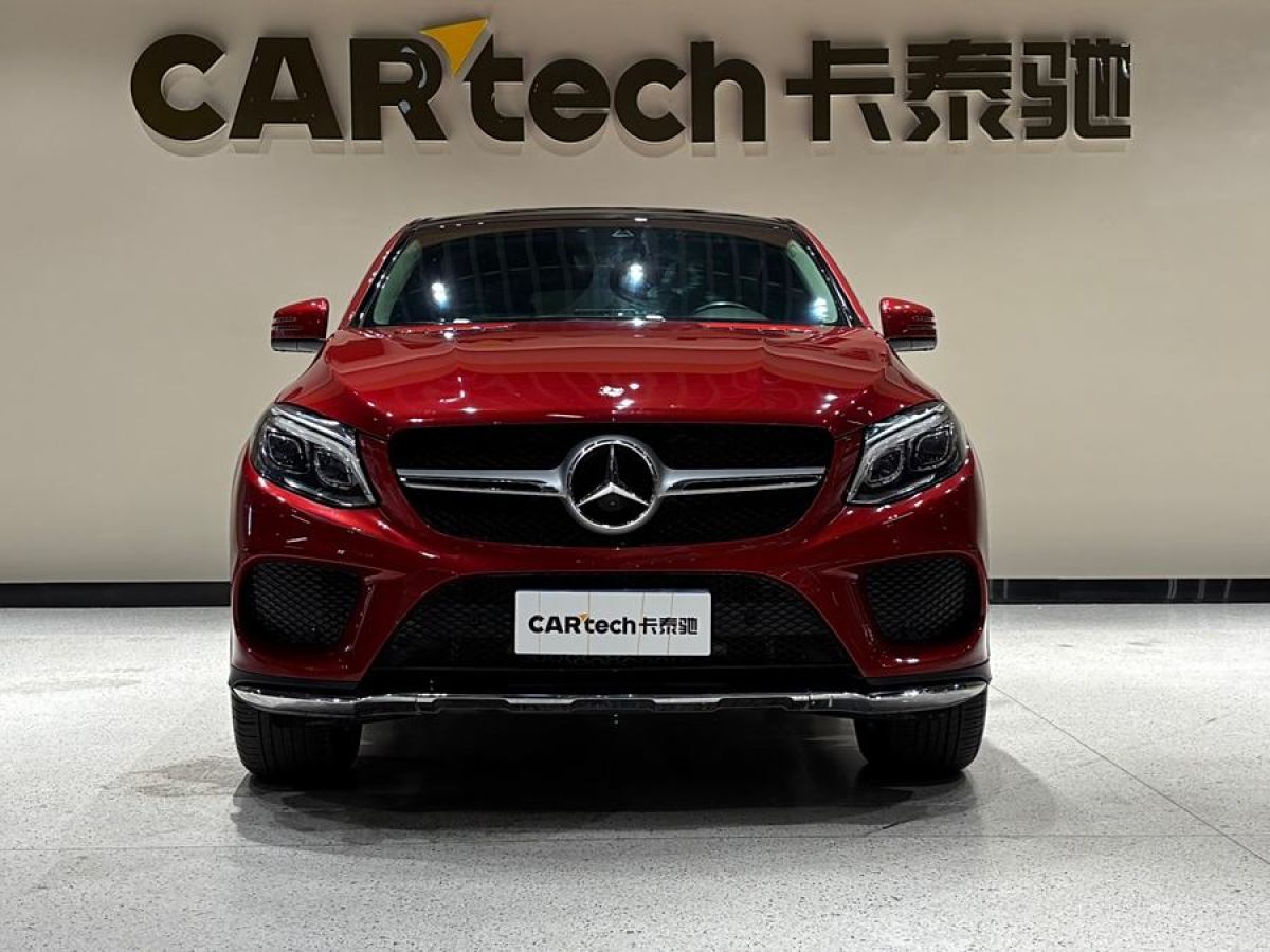 奔馳 奔馳GLE轎跑  2015款 GLE 320 4MATIC 轎跑SUV圖片