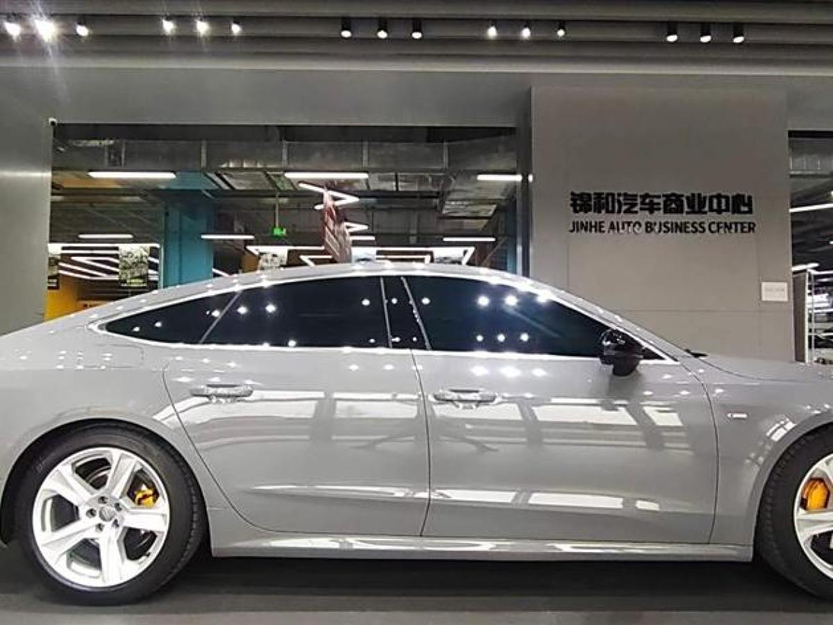 奧迪 奧迪A7  2020款 40 TFSI 豪華型圖片