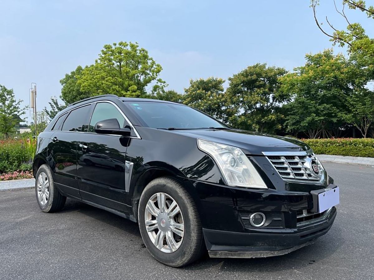 2014年2月凱迪拉克 SRX  2013款 3.0L 舒適型