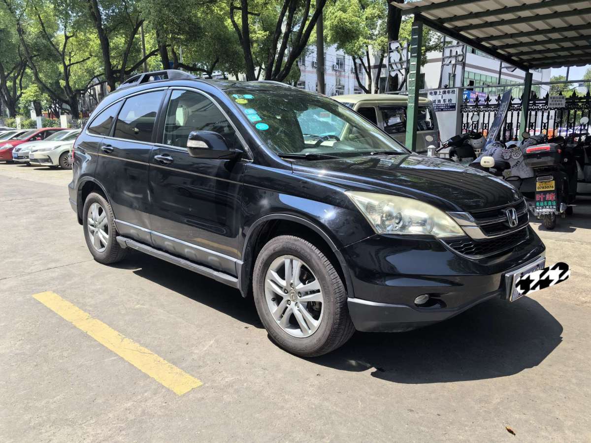 本田 CR-V  2010款 2.4L 自動四驅(qū)豪華版圖片