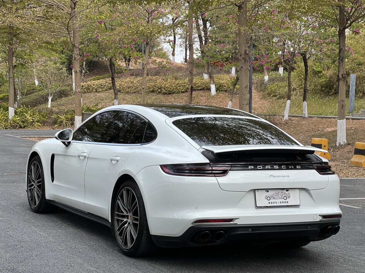 保時(shí)捷 Panamera  2017款 Panamera 3.0T圖片