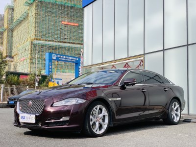 2017年5月 捷豹 XJ XJL 3.0 SC 四驅(qū)全景商務(wù)版圖片