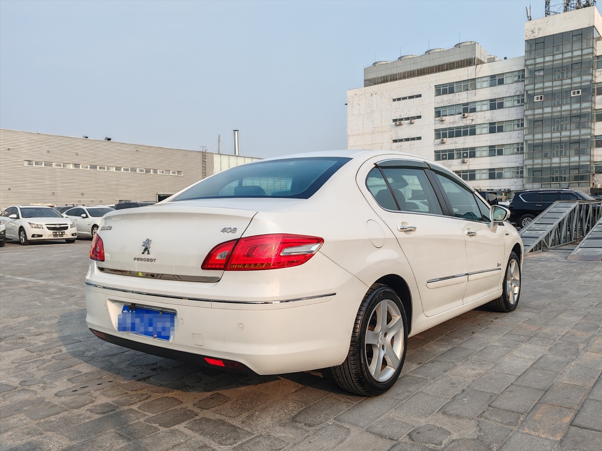 標(biāo)致 408  2013款 2.0L 自動豪華版圖片