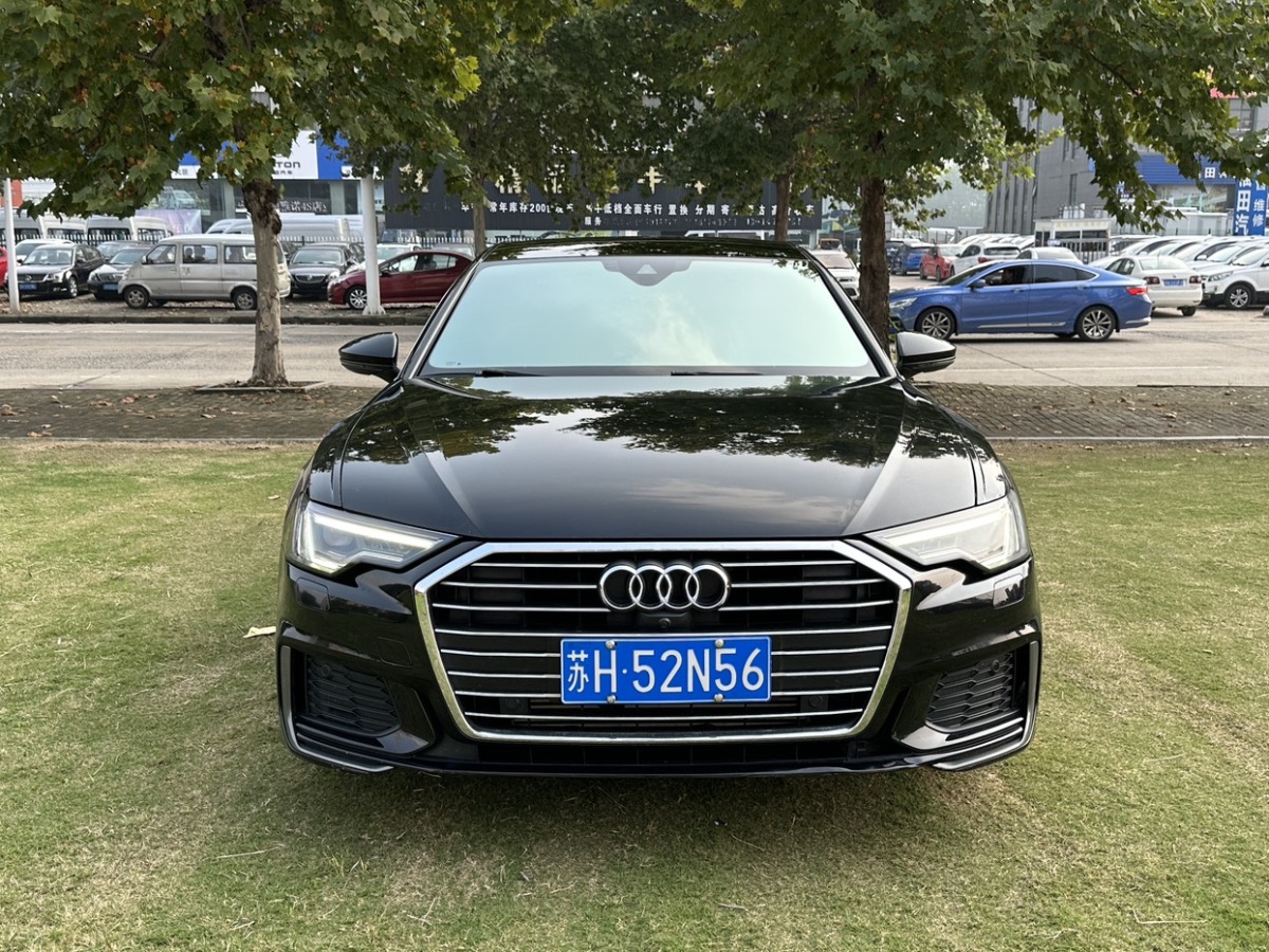 奧迪 奧迪A6L  2020款 40 TFSI 豪華動感型圖片