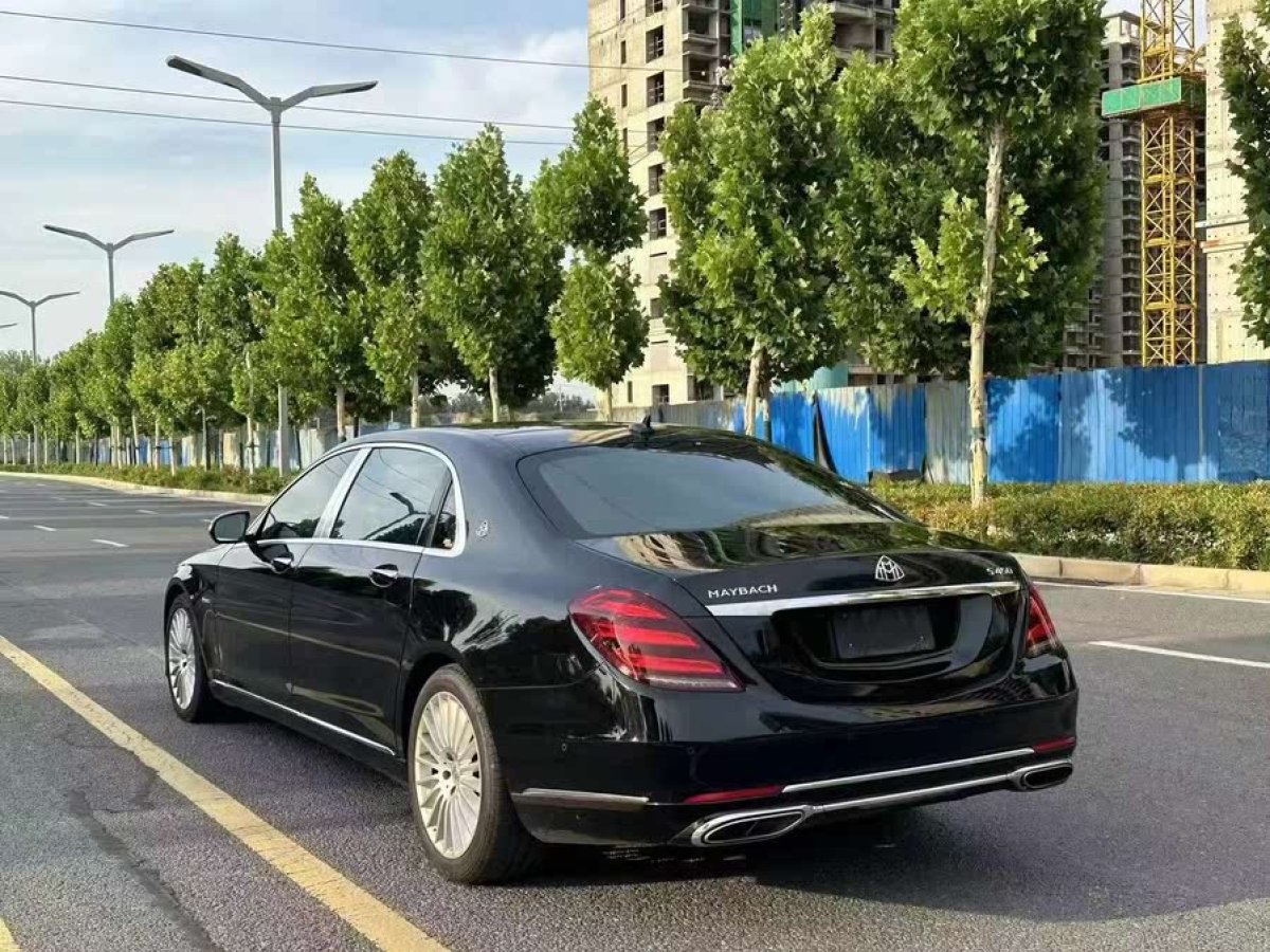 奔馳 邁巴赫S級  2019款  改款 S 450 4MATIC圖片