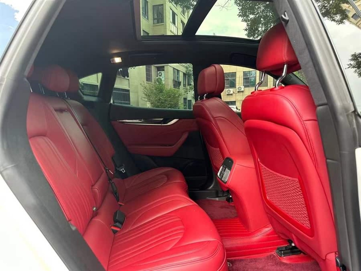 瑪莎拉蒂 Levante  2016款 3.0T Levante圖片