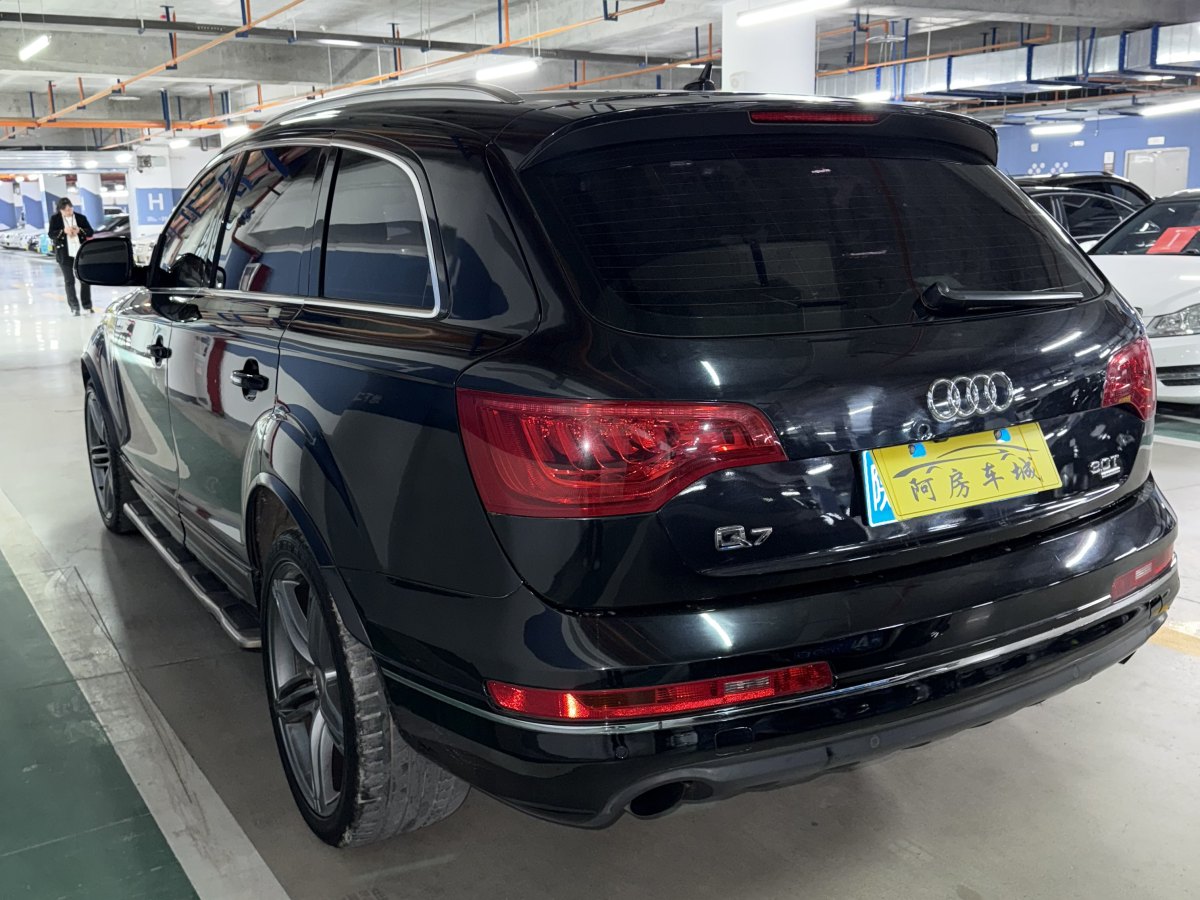 2011年1月奧迪 奧迪Q7  2011款 3.0 TFSI 專享型(245kW)