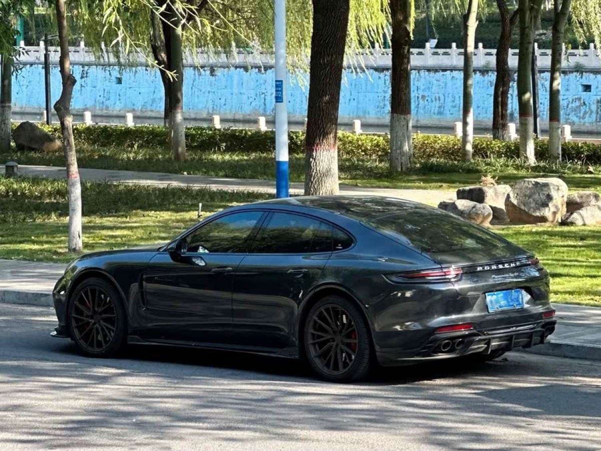 保時(shí)捷 Panamera  2017款 Panamera Turbo 4.0T圖片