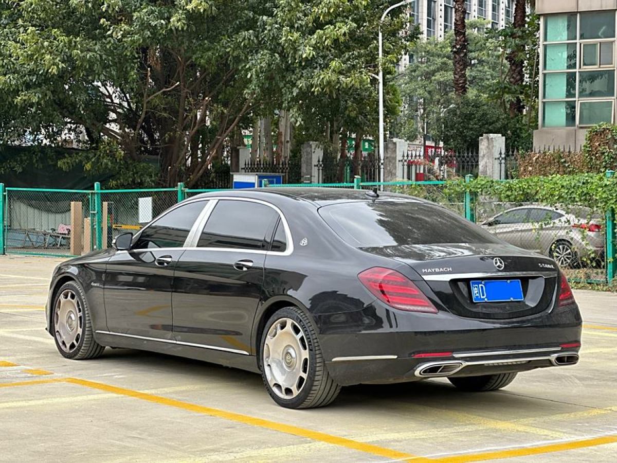 奔馳 邁巴赫S級(jí)  2016款 S 400 4MATIC圖片