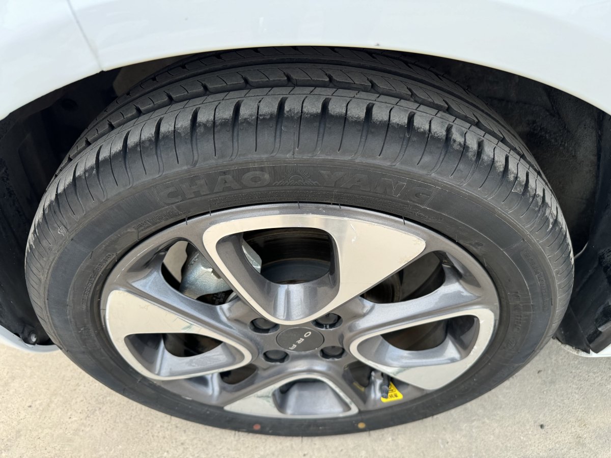 歐拉 歐拉白貓  2020款 305km 豪華型圖片
