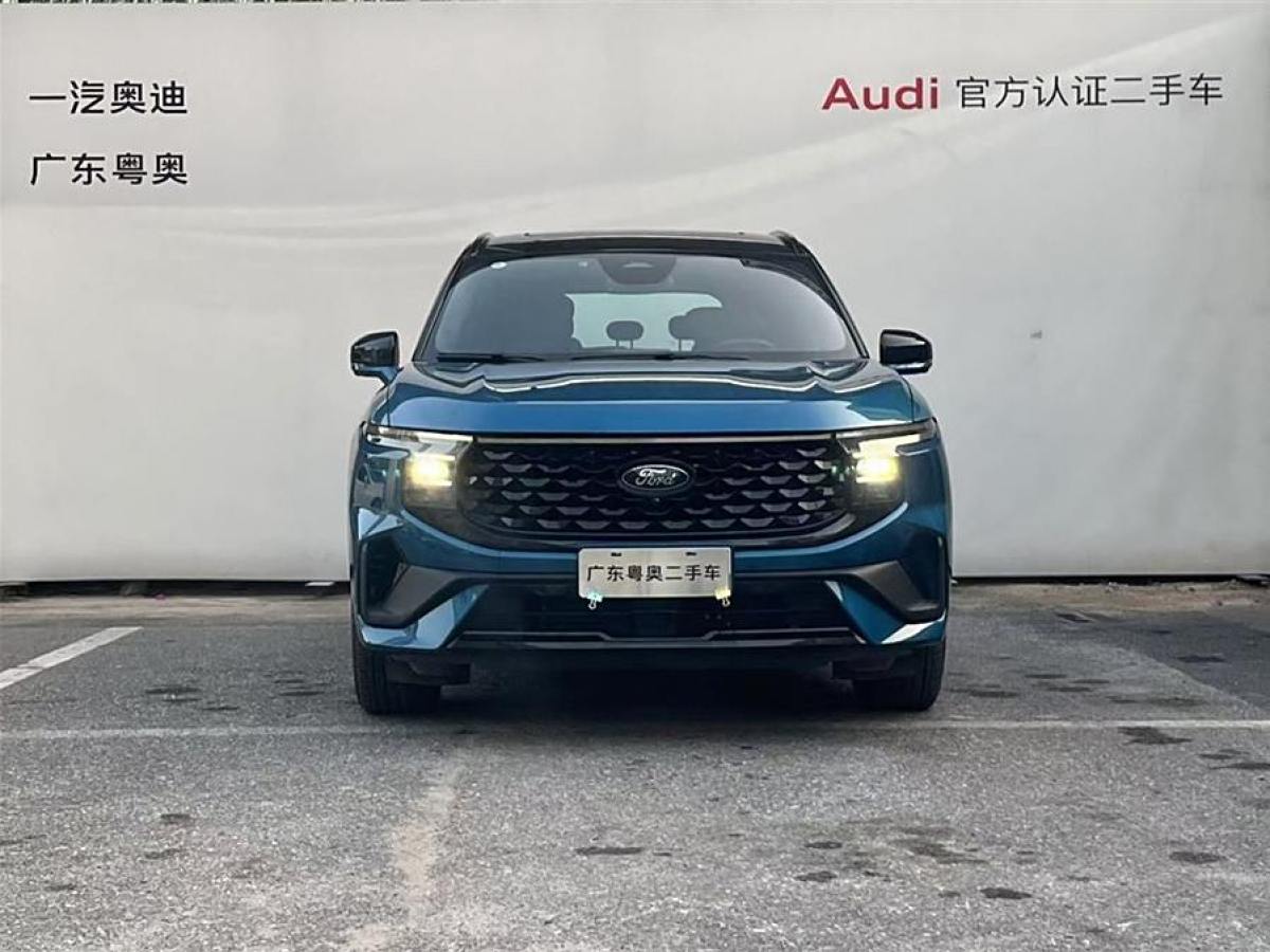 福特 銳界  2023款 銳界L 2.0T EcoBoost E-混動四驅(qū)七座 STLine圖片