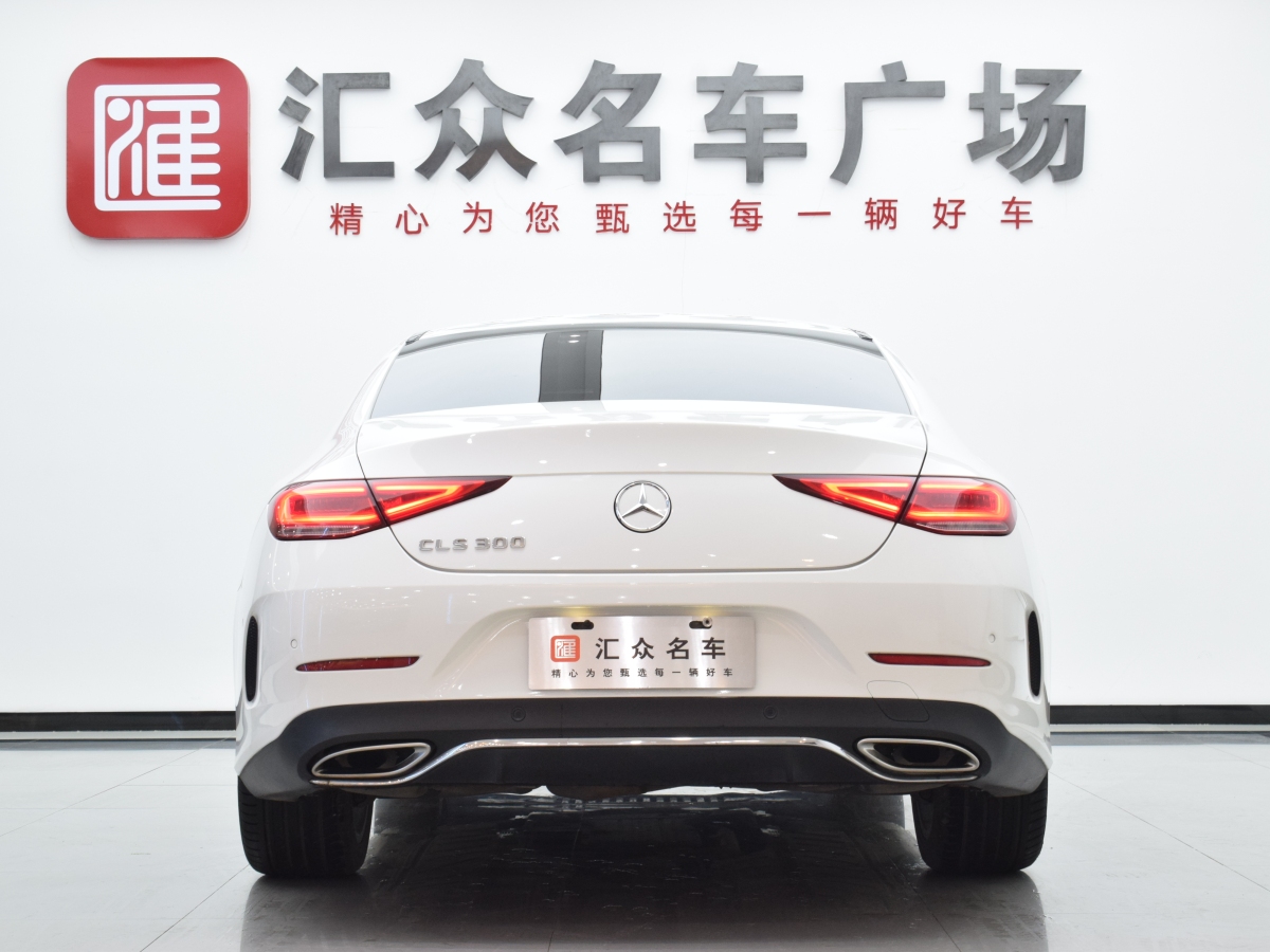 奔馳 奔馳CLS級  2018款 CLS 300 豪華型圖片