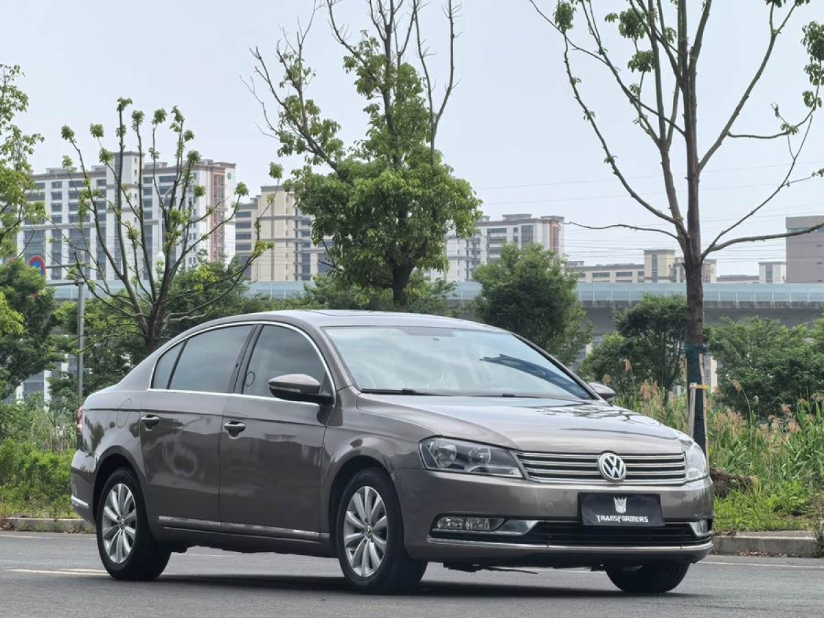 大眾 邁騰  2013款 1.8TSI 領(lǐng)先型圖片