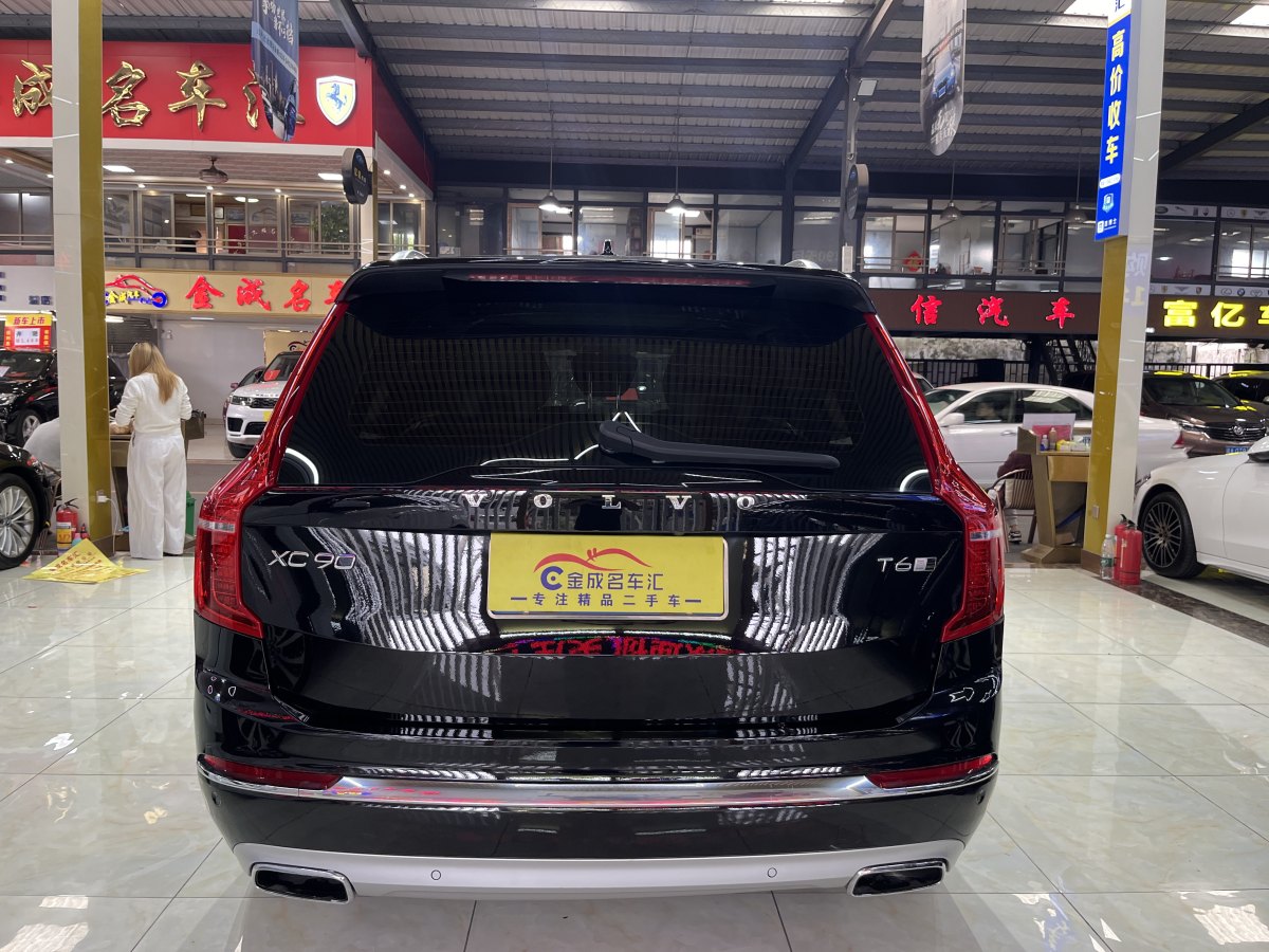 沃爾沃 XC90  2020款 改款 T6 智逸豪華版 7座圖片