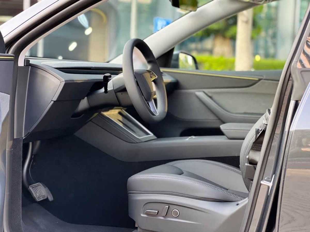 特斯拉 Model Y  2025款 后輪驅(qū)動(dòng) 首發(fā)版圖片