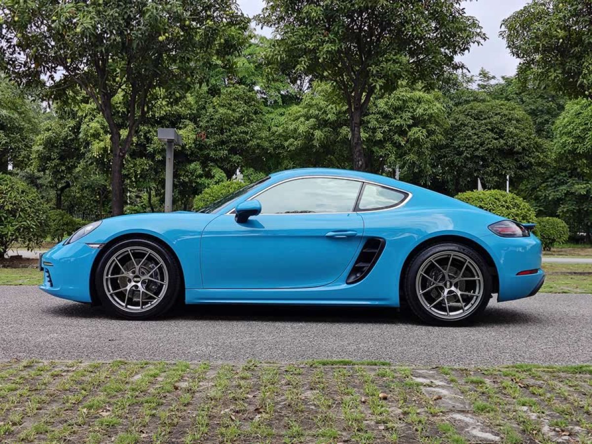保時捷 718  2018款 Cayman 2.0T圖片