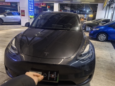 2024年7月 特斯拉 Model 3 改款 長(zhǎng)續(xù)航后輪驅(qū)動(dòng)版圖片