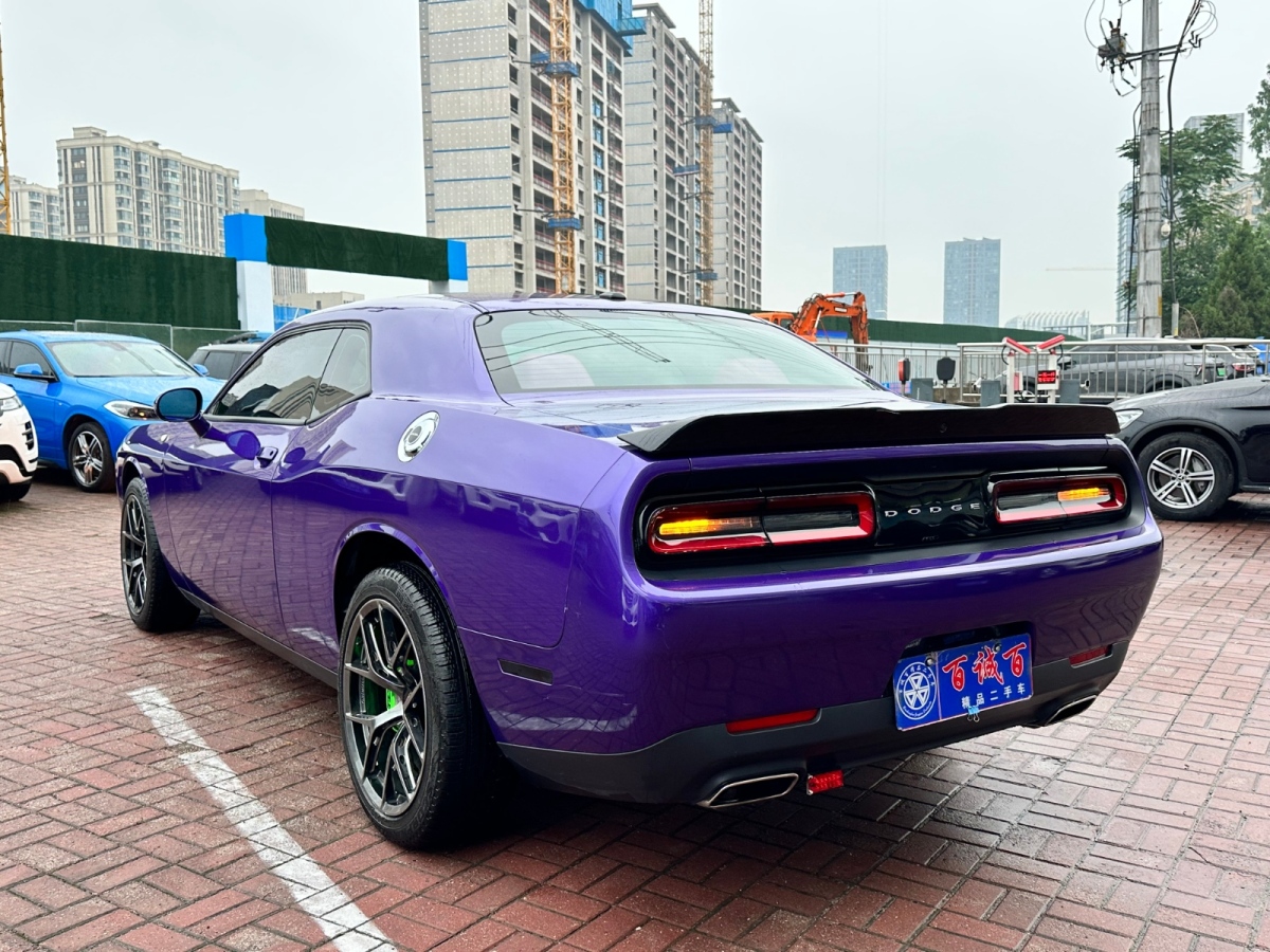 2019年10月道奇 挑戰(zhàn)者 2018款 3.6L SXT(美規(guī)）