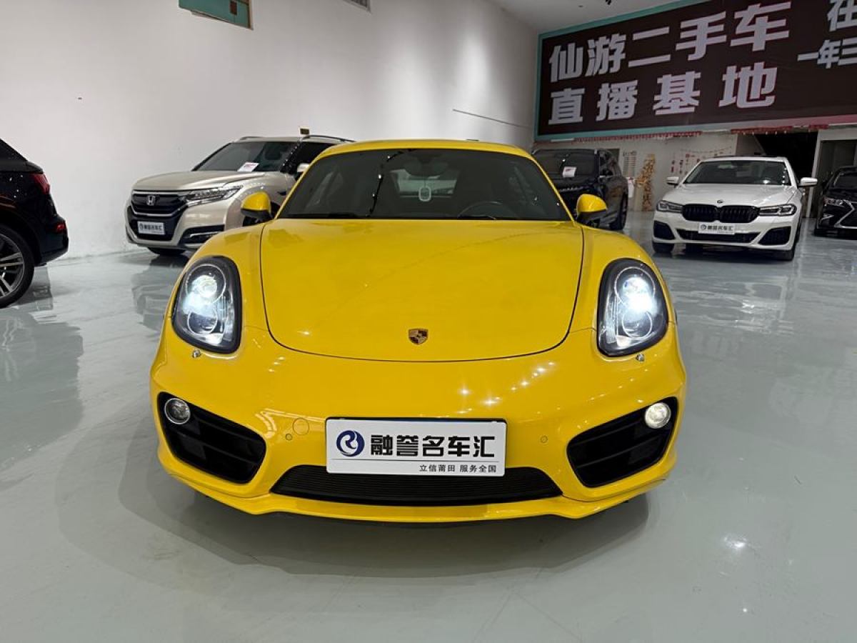 保時(shí)捷 Cayman  2015款 Cayman Style Edition 2.7L圖片