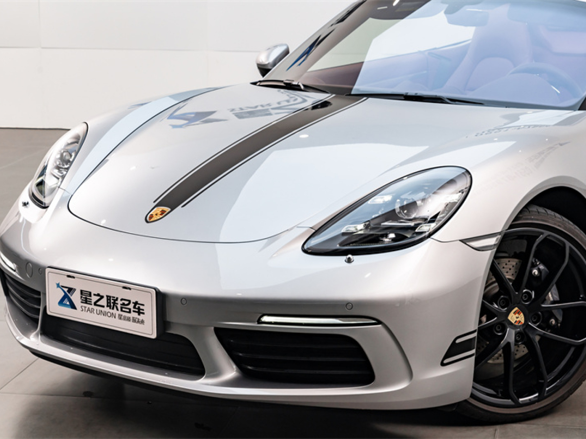 保時捷 718  2023款 Boxster Style Edition 2.0T圖片