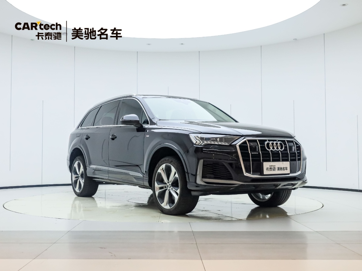 奧迪 奧迪Q7  2021款 55 TFSI quattro S line尊貴型圖片