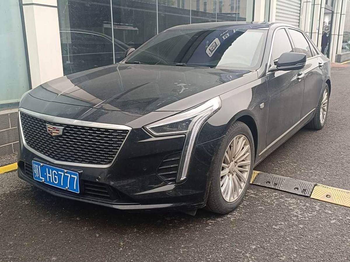 2022年9月凱迪拉克 CT6  2022款 28T 豪華型