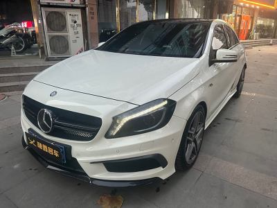 2014年6月 奔馳 奔馳A級AMG AMG A 45 4MATIC圖片