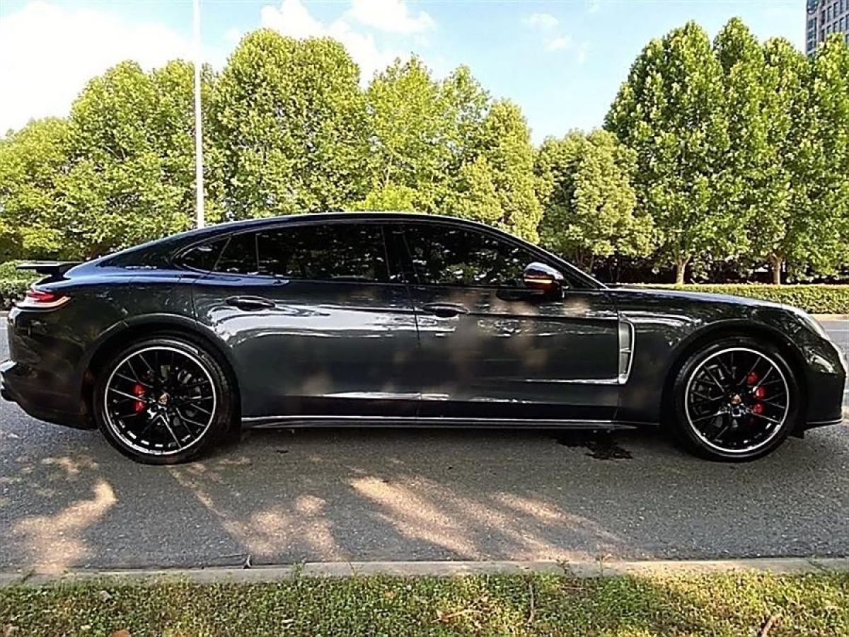 保時(shí)捷 Panamera  2019款 Panamera 4 行政加長版 2.9T圖片