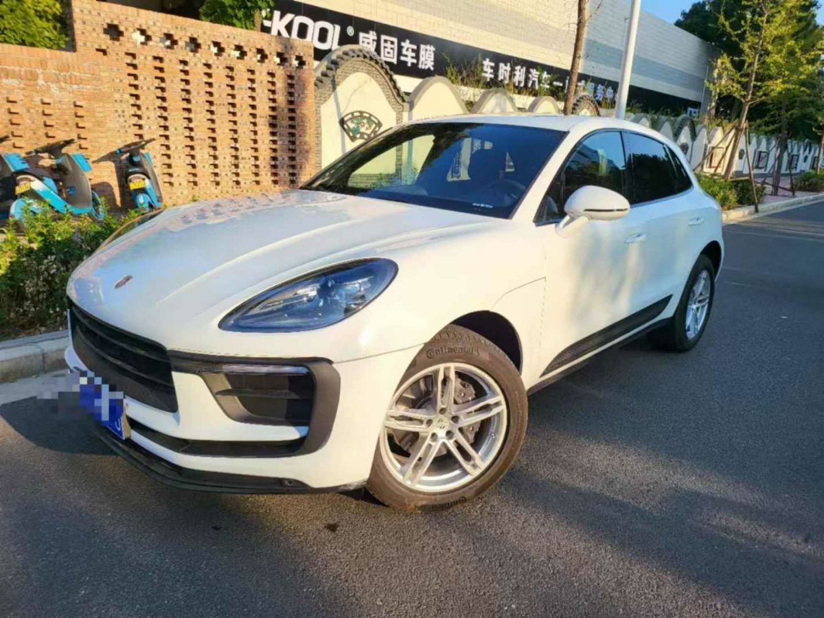 2024年8月保時捷 Macan  2024款 Macan 2.0T