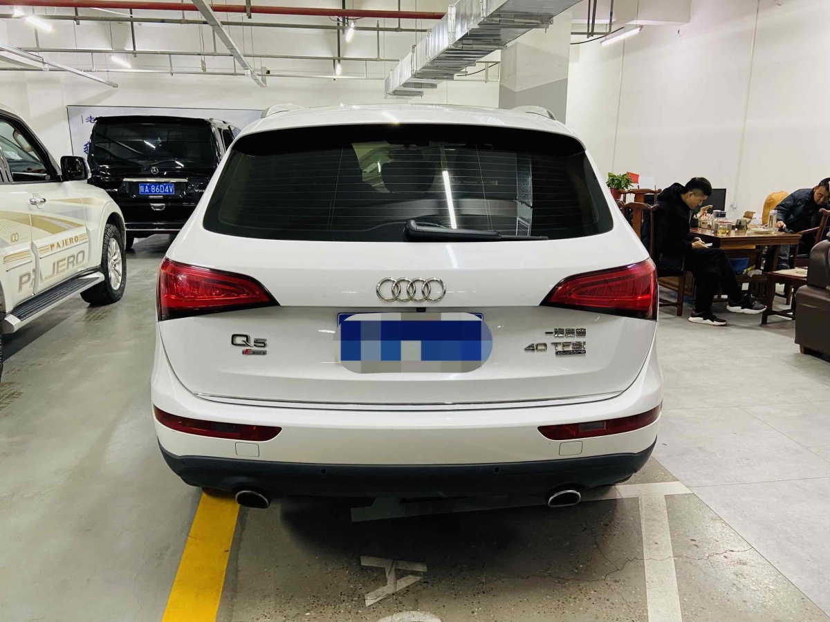 奧迪 奧迪Q5  2013款 40 TFSI 舒適型圖片