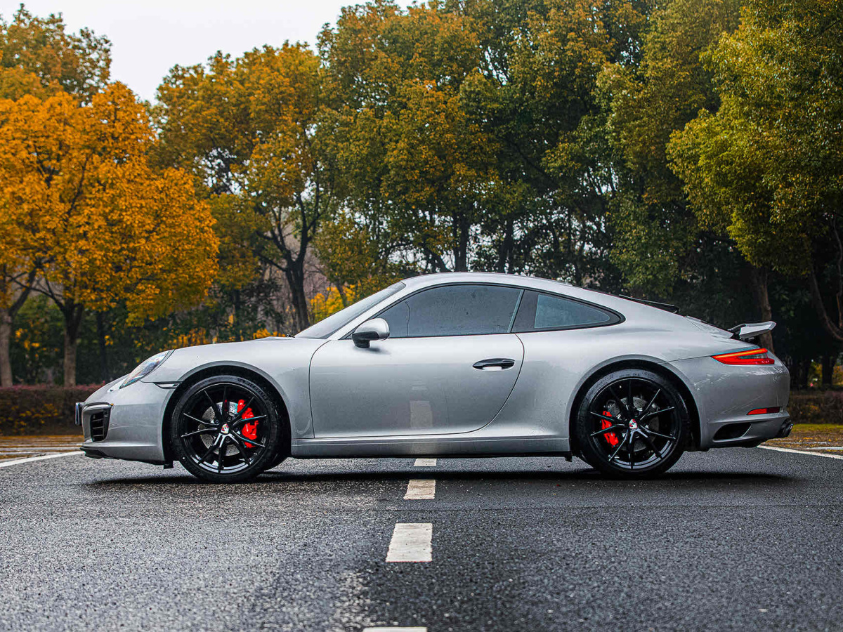 保時(shí)捷 911  2016款 Carrera 3.0T圖片