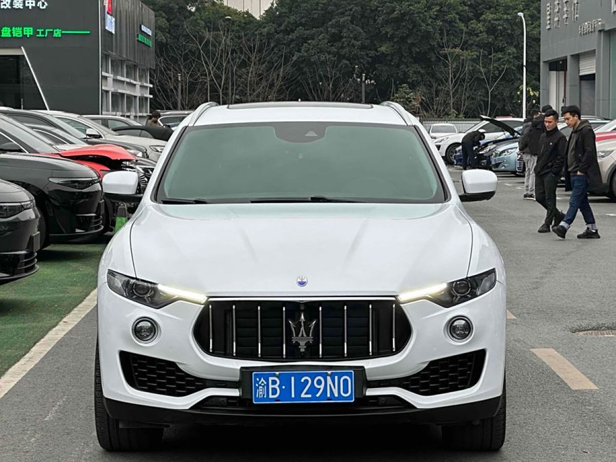 瑪莎拉蒂 Levante  2016款 3.0T Levante圖片